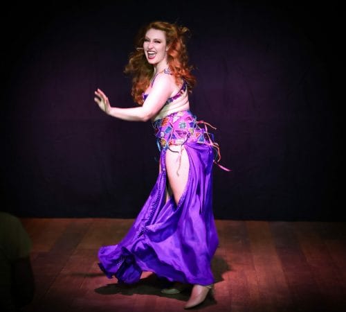 Belly Dancer from Taste of Cairo Presents Belly Dance Show